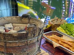-沙胆彪炭炉牛杂煲(成都玉林店)