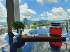 -君悦酒店·大堂酒吧·高空下午茶·暮色微醺