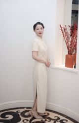 -伊莲妈妈装礼服旗袍高级定制