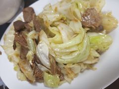 高丽菜牛舌-文章牛肉汤