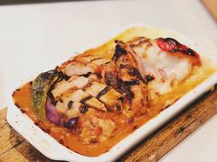 葡式猪扒海鲜焗饭-和平馆·地道港澳茶餐厅(西门口店)