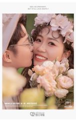 点击看大图 -情订奇缘婚纱摄影(和平路店)