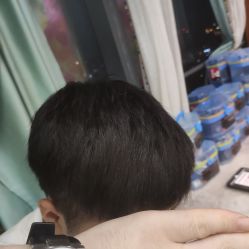 -极客侠男士假发定制补发