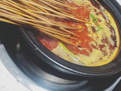 -钢管厂五区小郡肝串串香(奥克斯广场锦城万达店)