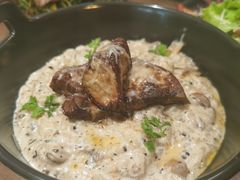 鹅肝松露烩饭-一尺花园(安和花园店)