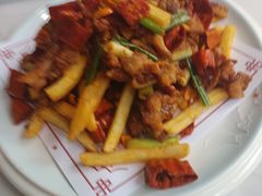 -乔家小院•非遗驴肉•本地小海鲜(滨河路店)