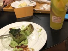 -36抹茶·千层与鲜果茶(欢乐海岸店)