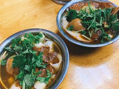 牛肉刀削面-朝阳路拉面店