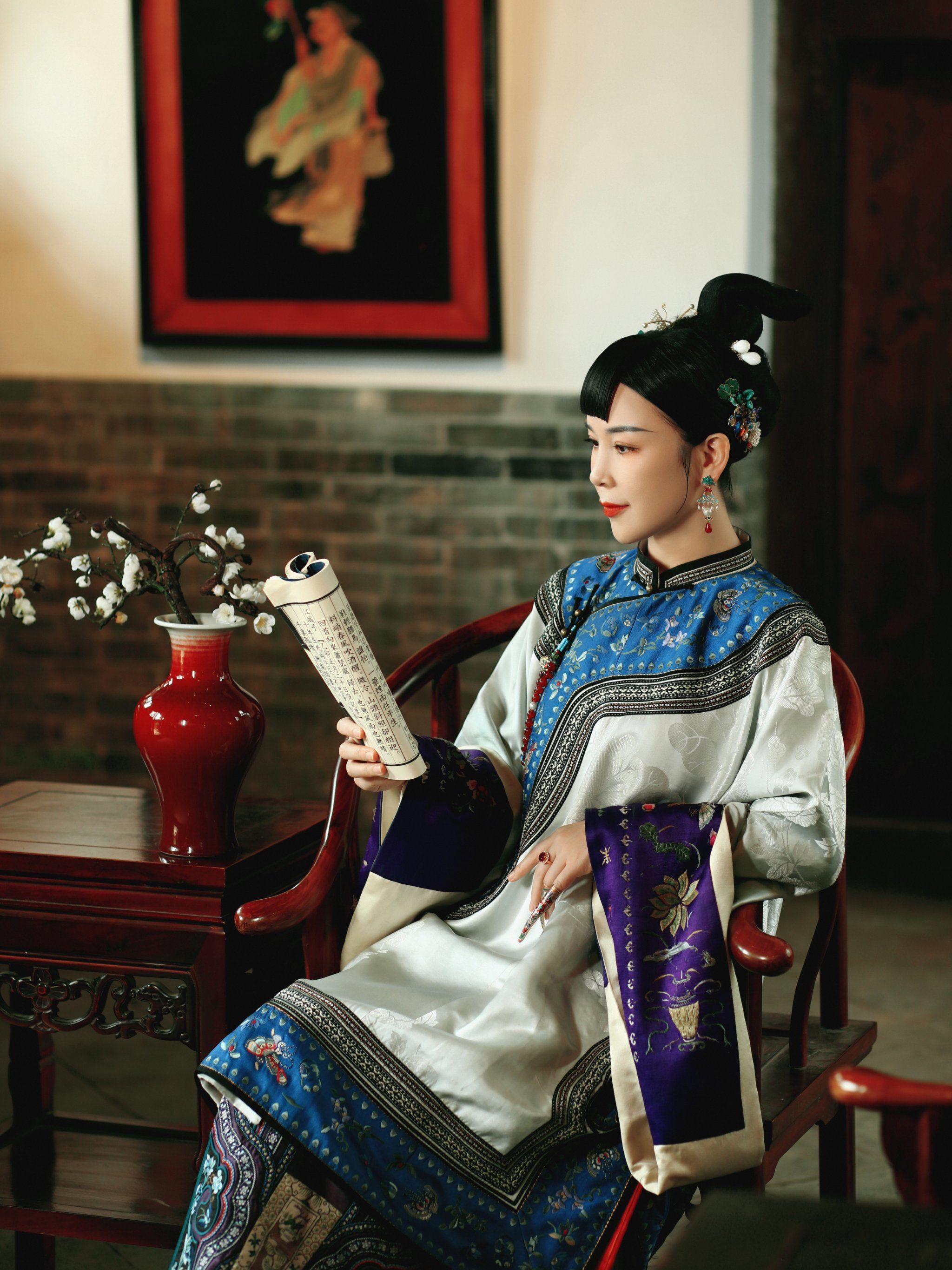 深宅大院 困不住我的一生