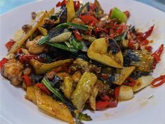 紫苏爆炒田鸡-湘椒(景田店)