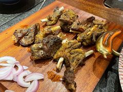 炭烤羊排-丝路金桃·新疆菜(徐汇店)