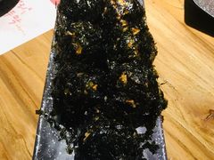 金枪鱼泡菜饭团-冰川延边料理·炭烤串(原小木屋店)