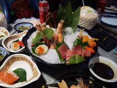 -上隐水产海鲜刺身自助餐(淮海百盛店)