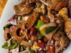 肝腰合炒-九九牛肉馆(南山路店)