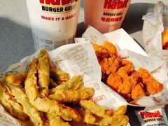 盐酥鸡-The Habit Burger Grill 哈比特汉堡(复兴soho店)