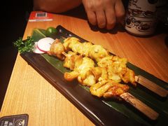 炭烧鸡肉串-万岁寿司(天河领展店)