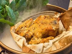 黑胡椒烤杭州叫花鸡-桂满陇·海市蜃楼·黑金(国金店)