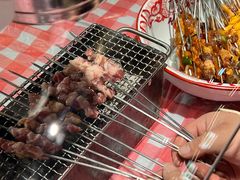 -生火火·地摊小炉子烧烤自助.鲜切牛羊肉(龙湖北城天街店)