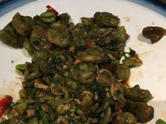 茴香蚕豆-老阿爸鲜鱼土菜(昆山花桥店)