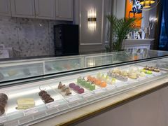 面包甜点陈列柜-法桐蛋糕·手作面包(万象城店)