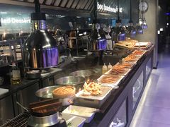 自助取餐区-韩盛·盛江山自助料理(中街大悦城店)
