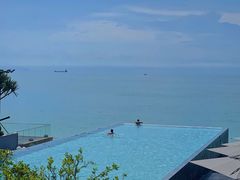 無邊泳池-深圳大梅沙京基洲际度假酒店