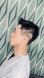 -海文先生国潮烫染男士理发馆