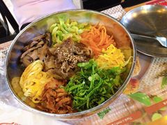 大酱牛肉盖饭-Thank u mom非油炸健康鸡(万国广场店)