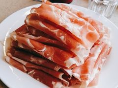 招牌羊肉片-阳坊大都涮羊肉(阳坊总店)