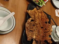 -钰田大院·碳烤虹鳟鱼·怀柔地道农家菜(雁栖湖店)