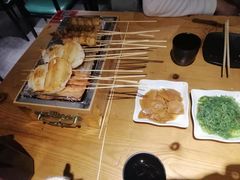 -腰子哥烤串(石佛营炫特店)