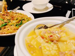 干贝肉末焖节瓜（或白玉苦瓜）-闽和南(深圳万象城店)