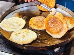 -安工大饼庞家肉饼