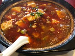 猪肝杂炖豆腐-香巴拉酥油茶馆(迪庆驻昆办店)