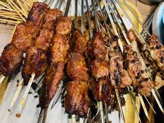 -街角等你.大连海鲜烧烤.经典铁板海鲜串(西安路店)