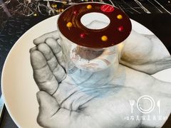 香浓巧克力慕斯-L'ATELIER de Joel Robuchon(外滩18号店)