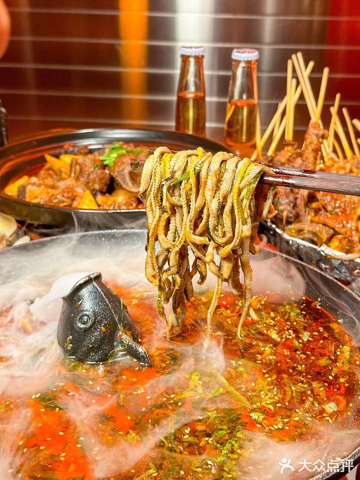 何师挺好的！！是从小吃到大的烧烤啊🔥