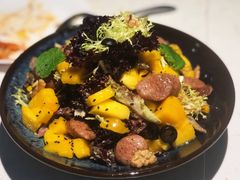 烤肉肠芒果沙拉-BE BRIGHT KITCHEN(正佳广场店)