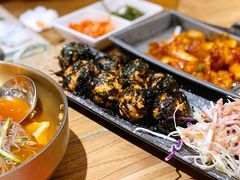 金枪鱼泡菜饭团-冰川冷面·延边菜·炭烤串(观前店)