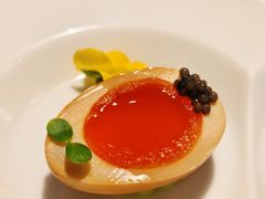 鲟鱼籽酱溏心蛋-伯衡55·吉品轩(乌鲁木齐南路店)