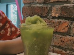 柠檬薄荷冰沙-at cafe 意大利餐厅(集美店)