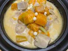 香芋茨石南瓜煲-御彩酒家(东风东路店)