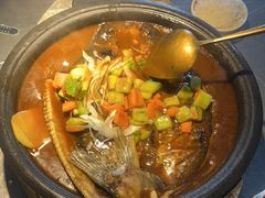 -探鱼·鲜青椒爽麻烤鱼(天一广场店)