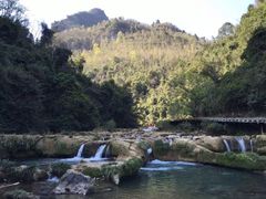 -小七孔景区-六十八级跌水瀑布
