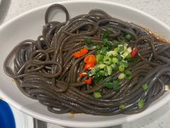 酸辣蕨根粉-鱼酷活鱼烤鱼(南京水游城店)