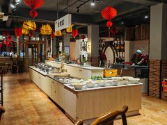-百荷园蔬食自助餐厅(德辉广场店)