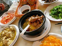 -七的湖·晚芳亭·阳澄湖农家菜·大闸蟹(莲花岛店)