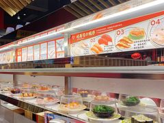 自助取餐区-友壹町寿司(嘉洲广场店)