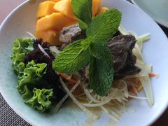 芒果牛肉沙拉-mango tree芒果树泰国餐厅(青岛万象城店)