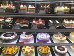 面包甜点陈列柜-85度C(深圳佳宁娜店)